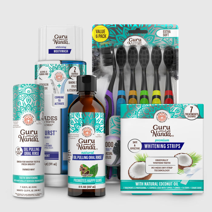 Total Smile Makeover Kit - Charcoal
