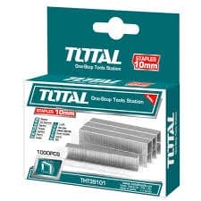 TOTAL STAPLES 10mm - 1000 PCS -THT39101 ebuystt