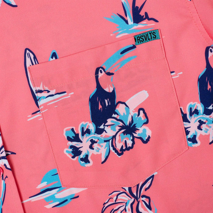 RSVLTS RSVLTS Short Sleeve Shirt Toucans Are Better Than One – KUNUFLEX Short Sleeve Shirt