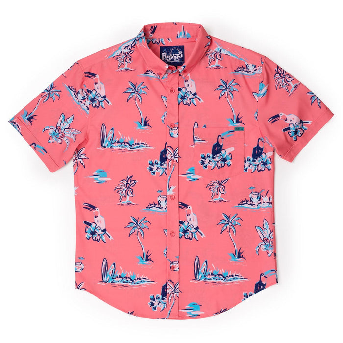 RSVLTS XS RSVLTS Short Sleeve Shirt Toucans Are Better Than One – KUNUFLEX Short Sleeve Shirt
