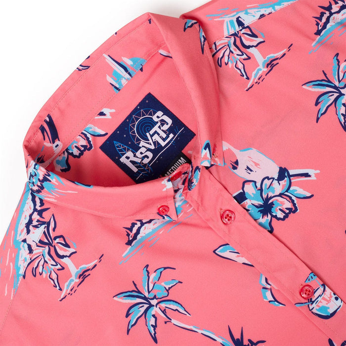 RSVLTS RSVLTS Short Sleeve Shirt Toucans Are Better Than One – KUNUFLEX Short Sleeve Shirt