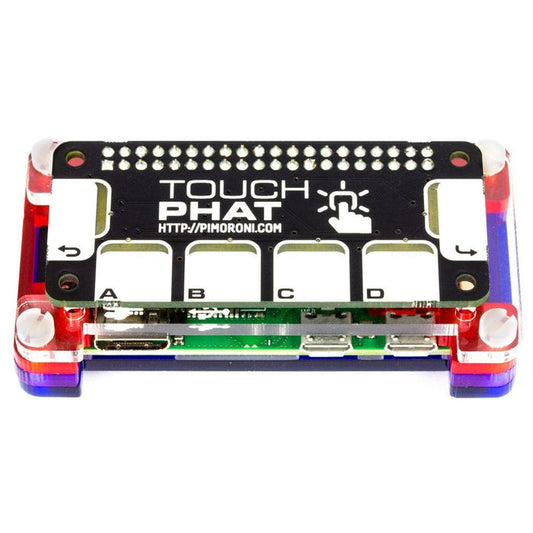 Touch pHAT [discontinued] by Pimoroni - The Pi Hut