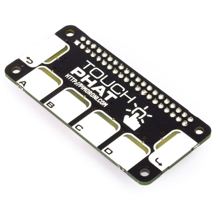 Touch pHAT [discontinued] by Pimoroni - The Pi Hut
