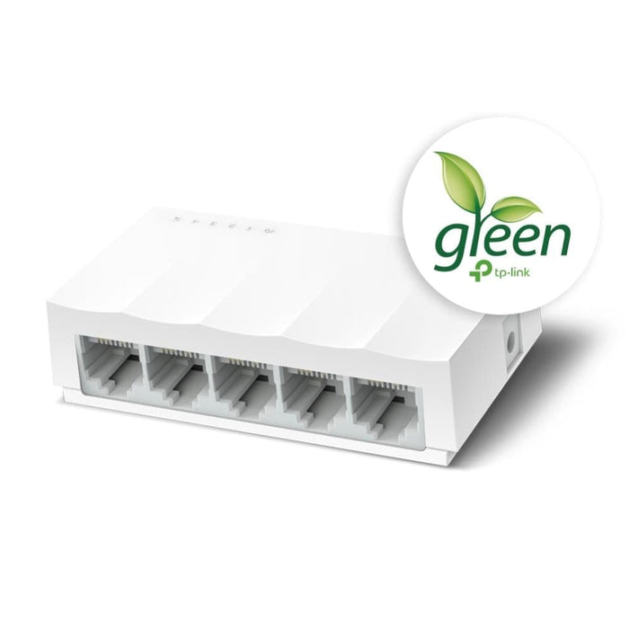 TP-Link 5-Port 10/100Mbps Network Switch [Discontinued] by TP-Link - The Pi Hut