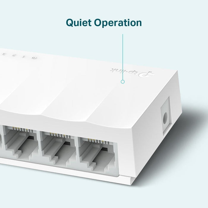TP-Link 5-Port 10/100Mbps Network Switch [Discontinued] by TP-Link - The Pi Hut
