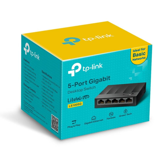 TP-Link 5-Port Gigabit Network Switch by TP-Link - The Pi Hut