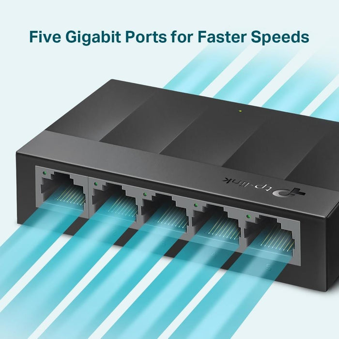 TP-Link 5-Port Gigabit Network Switch by TP-Link - The Pi Hut