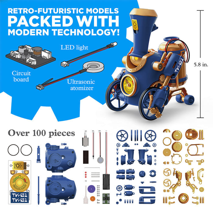 TrainBots: 2-in-1 STEAM Maker Kit STEM Thames & Kosmos
