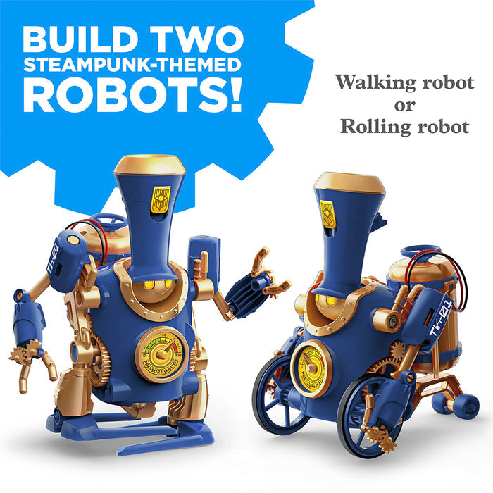 TrainBots: 2-in-1 STEAM Maker Kit STEM Thames & Kosmos