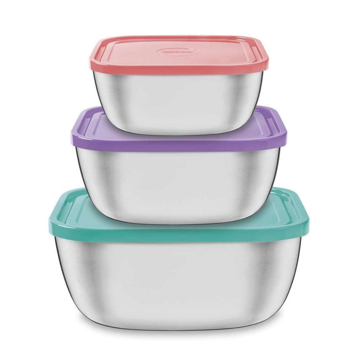 Tramontina Cutleria Freezinox Container Set 3pc