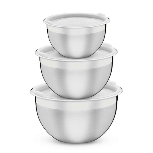 Tramontina Cutleria Mixing Bowl Set 3pc