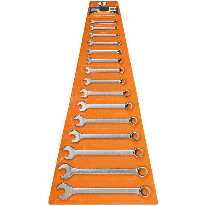 Tramontina Pro R/O/E Spanner Set x 15pc 7mm-32mm