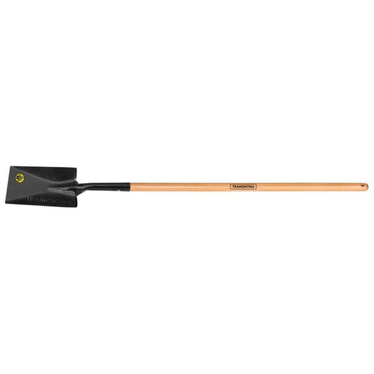 Tramontina Square Shovel 120cm Wooden Handle