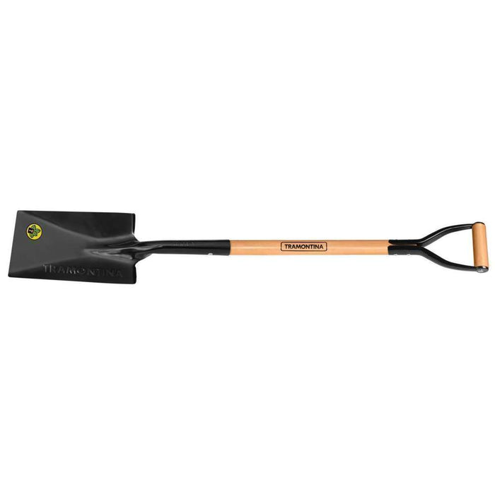 Tramontina Square Spade 74cm Wooden Handle
