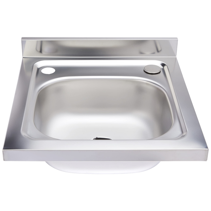 Tramontina S/S Wall Wash Basin 400 x 400mm