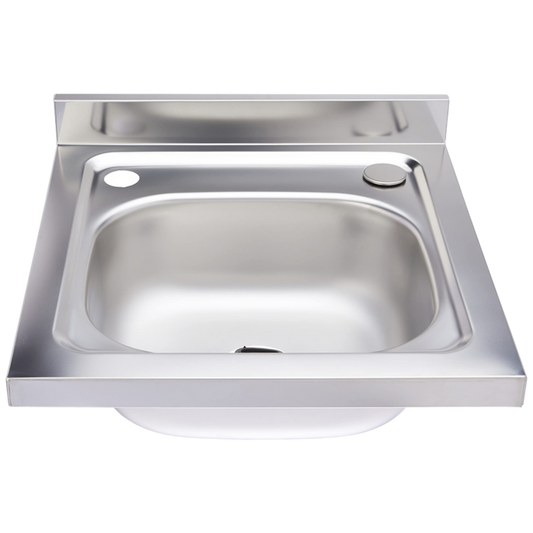 Tramontina S/S Wall Wash Basin 400 x 400mm