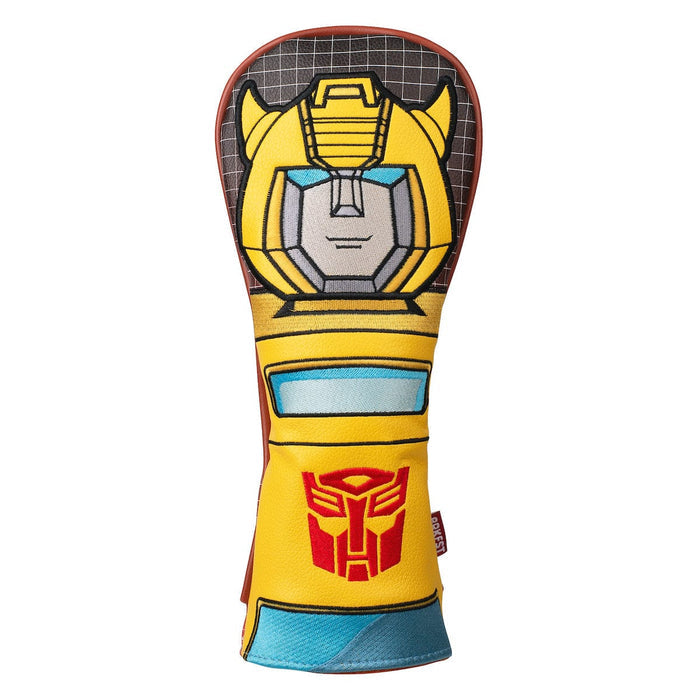 RSVLTS Transformers Fairway Headcover Transformers "Bumblebee" – Fairway Headcover Transformers "Bumblebee" – Fairway Headcover