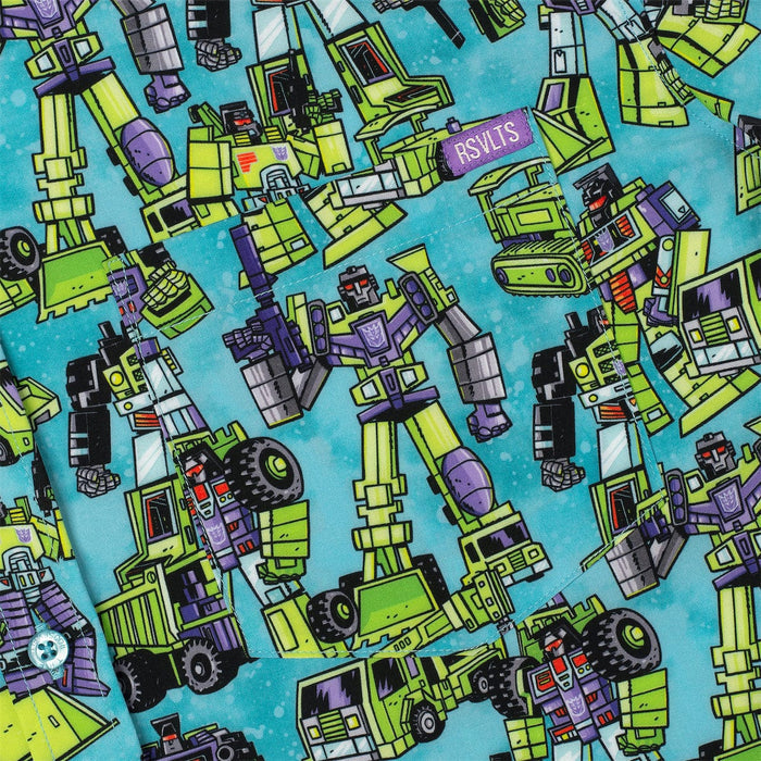 RSVLTS RSVLTS® Transformers "(constuctacon)" _ KUNUFLEX Short Sleeve Shirt Transformers "(constuctacon)" _ KUNUFLEX Short Sleeve Shirt