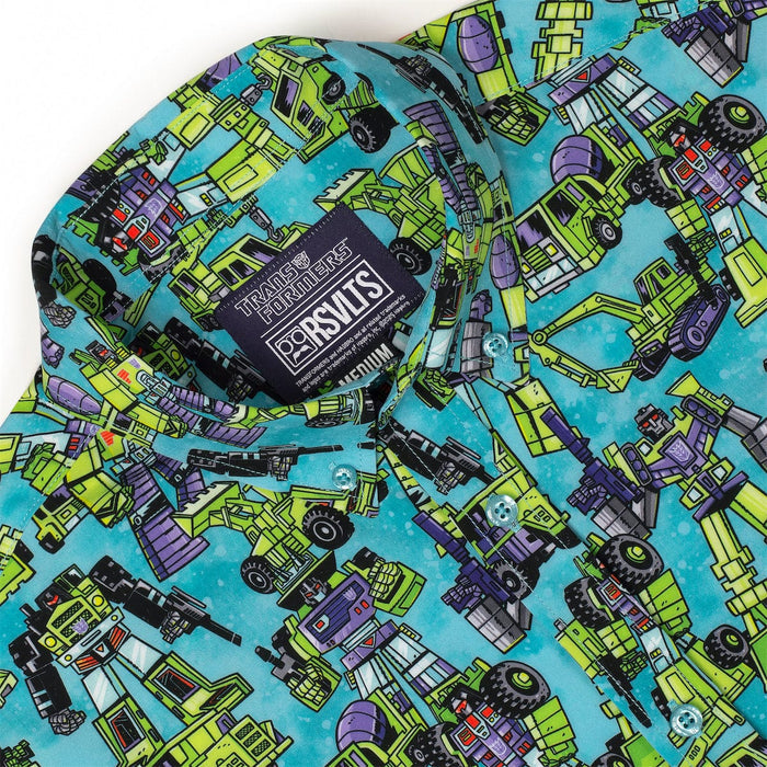 RSVLTS RSVLTS® Transformers "(constuctacon)" _ KUNUFLEX Short Sleeve Shirt Transformers "(constuctacon)" _ KUNUFLEX Short Sleeve Shirt