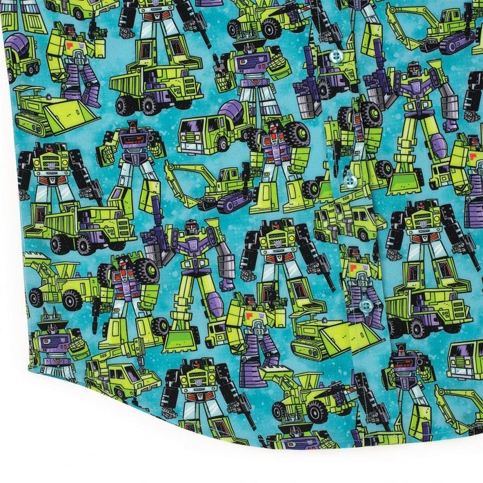 RSVLTS RSVLTS® Transformers "(constuctacon)" _ KUNUFLEX Short Sleeve Shirt Transformers "(constuctacon)" _ KUNUFLEX Short Sleeve Shirt
