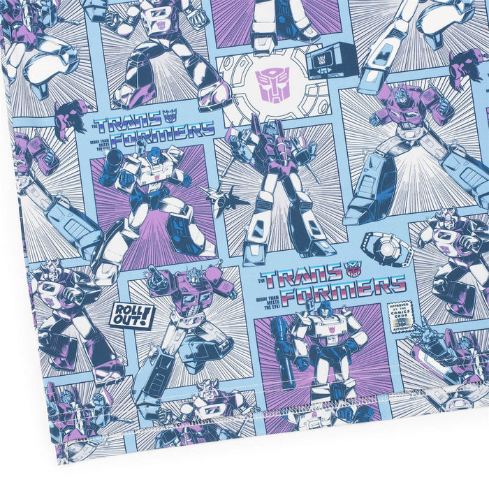RSVLTS Transformers Short Sleeve Shirt Transformers "Cybercomics" – All-Day Polo Transformers "Cybercomics" – All-Day Polo