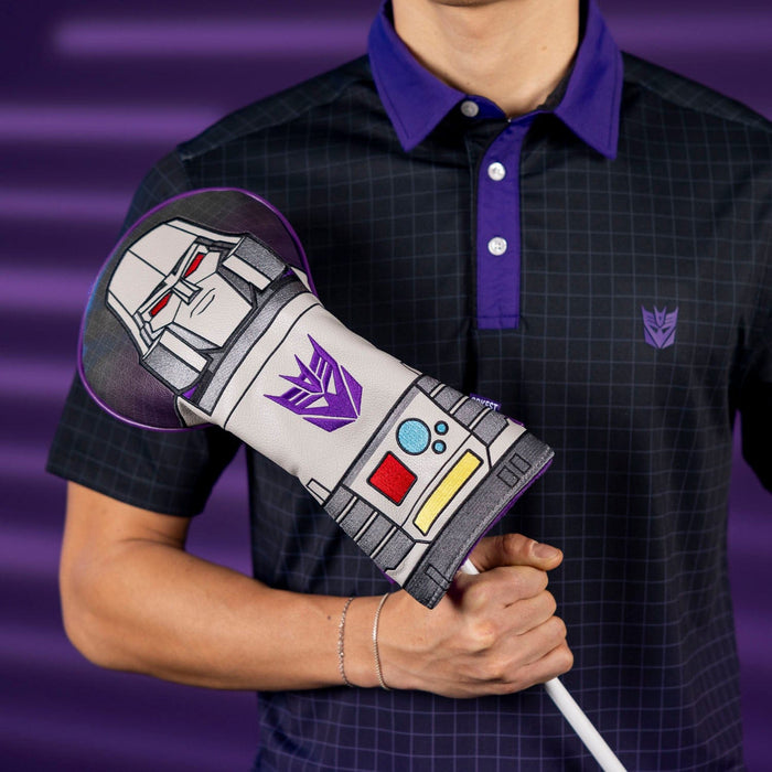 RSVLTS Transformers Driver Headcover Transformers "Megatron" – Driver Headcover Transformers "Megatron" – Driver Headcover