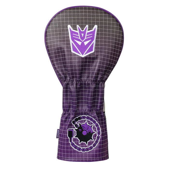 RSVLTS Transformers Driver Headcover Transformers "Megatron" – Driver Headcover Transformers "Megatron" – Driver Headcover