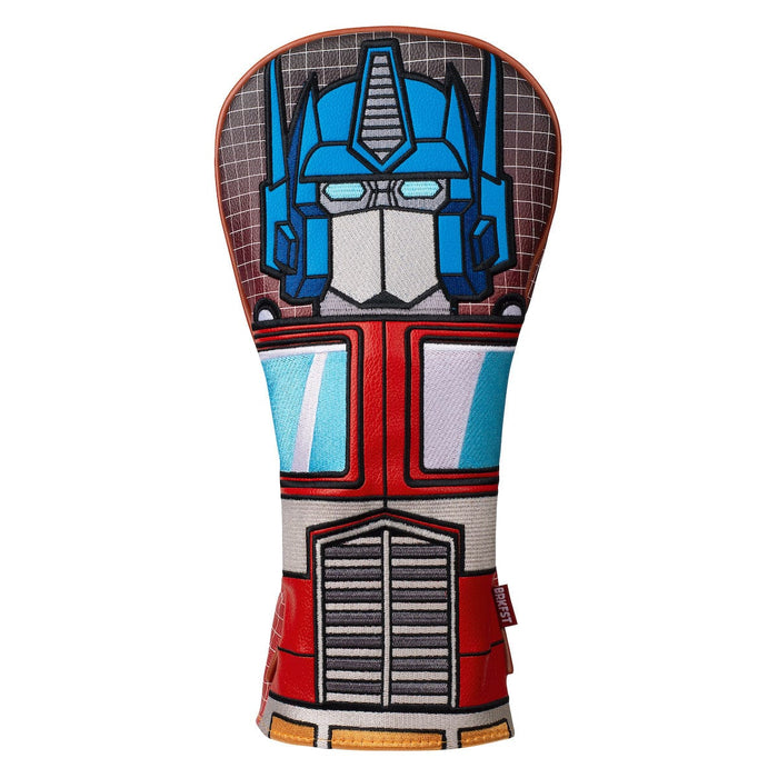 RSVLTS Transformers Driver Headcover Transformers "Optimus Prime" – Driver Headcover Transformers "Optimus Prime" – Driver Headcover