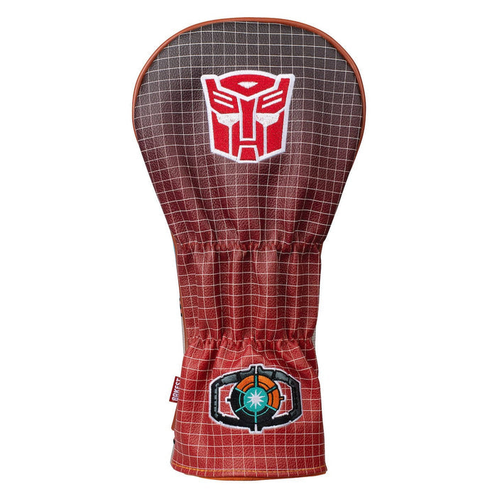 RSVLTS Transformers Driver Headcover Transformers "Optimus Prime" – Driver Headcover Transformers "Optimus Prime" – Driver Headcover