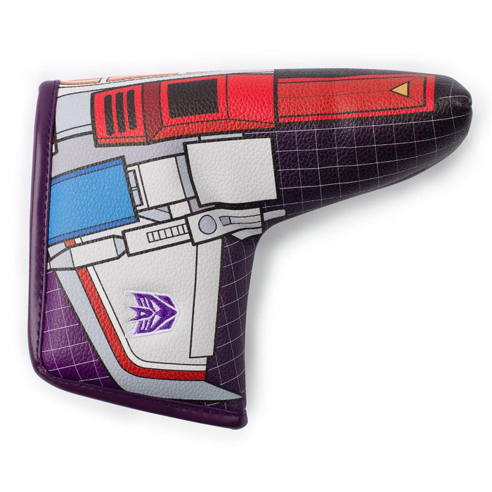 RSVLTS Transformers Blade Headcover Transformers "Starscream" – Blade Headcover Transformers "Starscream" – Blade Headcover