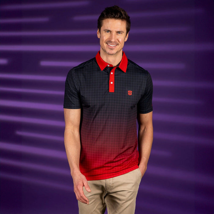 RSVLTS Transformers Short Sleeve Shirt Transformers "Team Autobot " – All-Day Polo Transformers "Team Autobot " – All-Day Polo