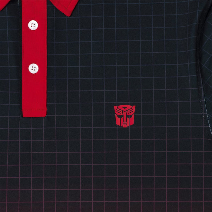 RSVLTS Transformers Short Sleeve Shirt Transformers "Team Autobot " – All-Day Polo Transformers "Team Autobot " – All-Day Polo