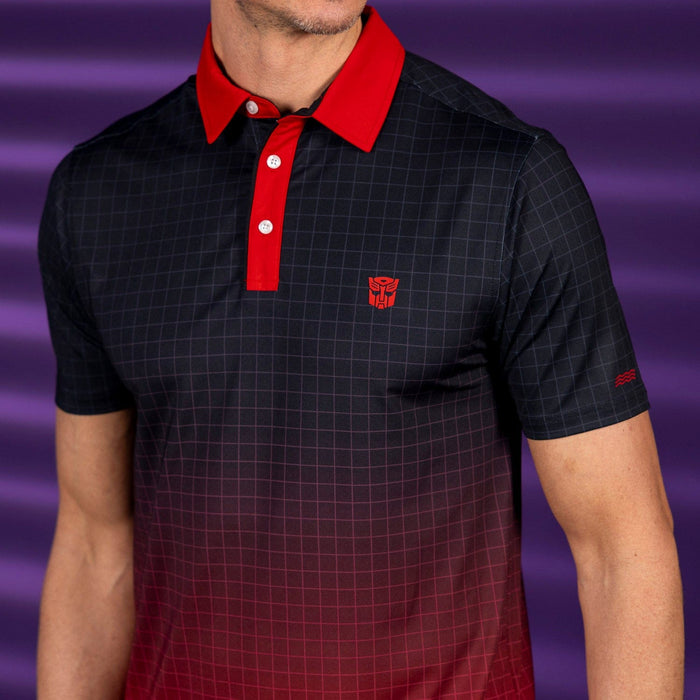 RSVLTS Transformers Short Sleeve Shirt Transformers "Team Autobot " – All-Day Polo Transformers "Team Autobot " – All-Day Polo