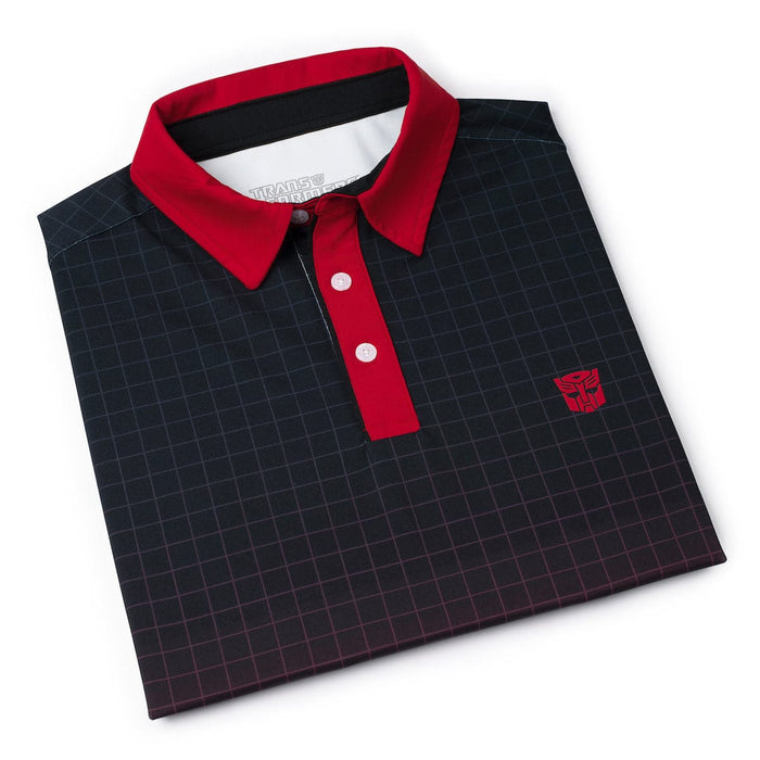 RSVLTS Transformers Short Sleeve Shirt Transformers "Team Autobot " – All-Day Polo Transformers "Team Autobot " – All-Day Polo