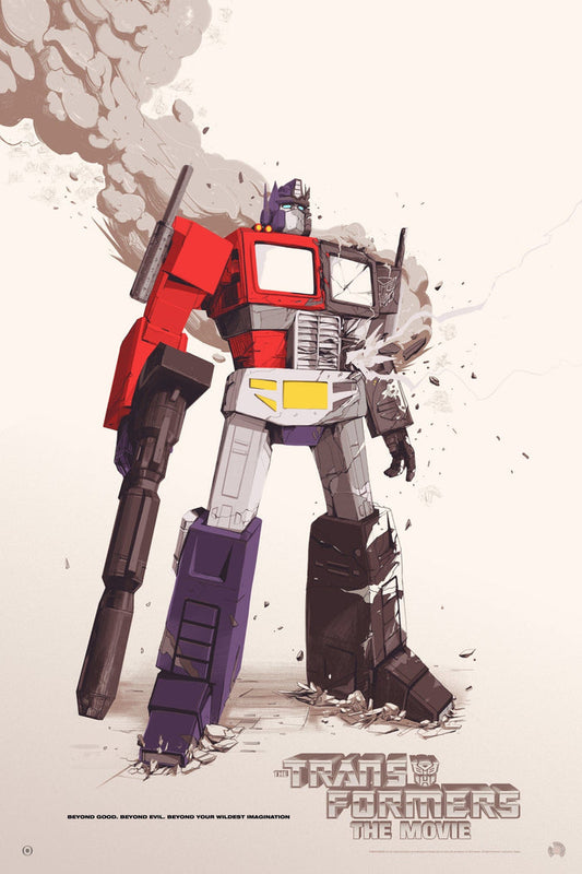Transformers: The Movie Poster