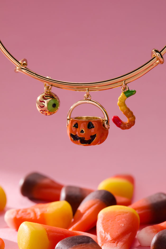 'Trick or Treat' Multi Charm Bangle