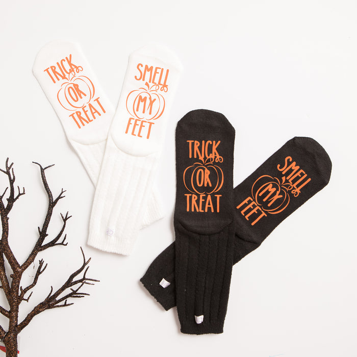 "Trick or Treat" Women's Premium Novelty Socks