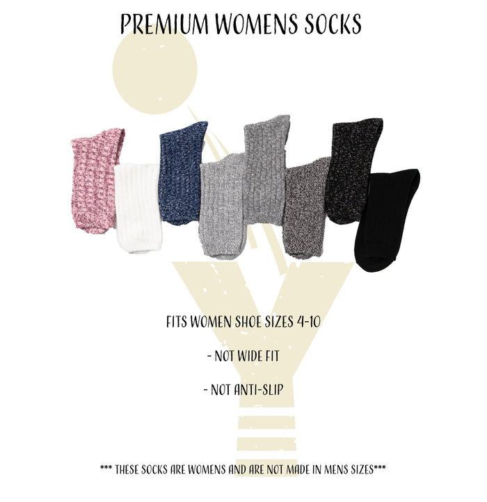 "Trick or Treat" Women's Premium Novelty Socks