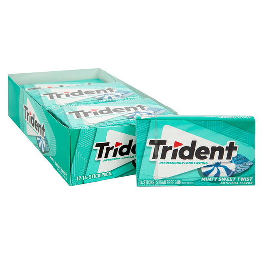 Trident Gum Minty Sweet - 12ct