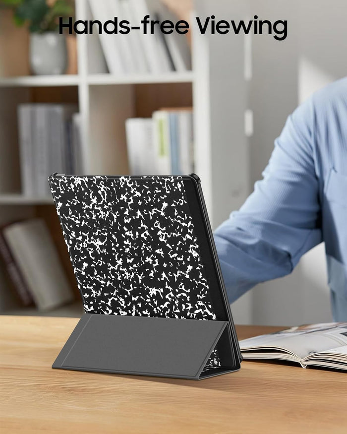Trifold Stand Case for 11" Kindle Scribe 3rd Generation 2025, W/Built-in Pen Holder, Auto-Wake/Sleep | Fintie