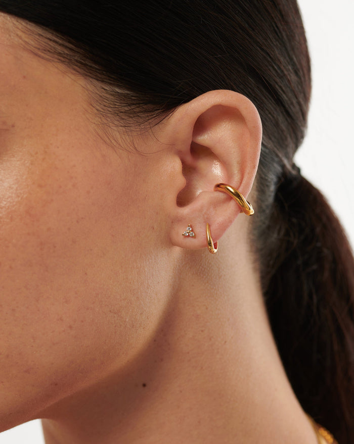 Trinal Stud Earrings Earrings Missoma