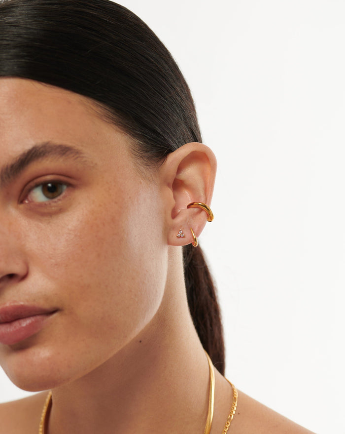 Trinal Stud Earrings Earrings Missoma