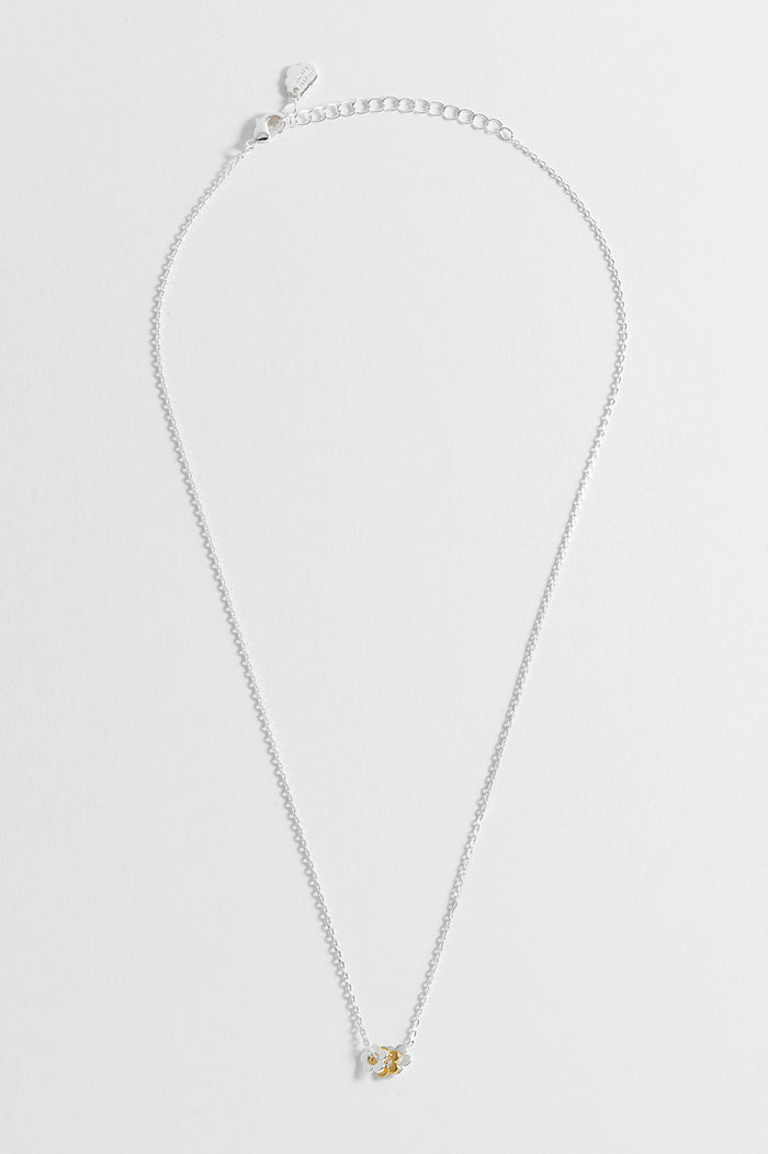 Trio Flower Necklace