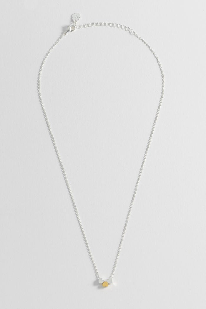 Trio Heart Necklace