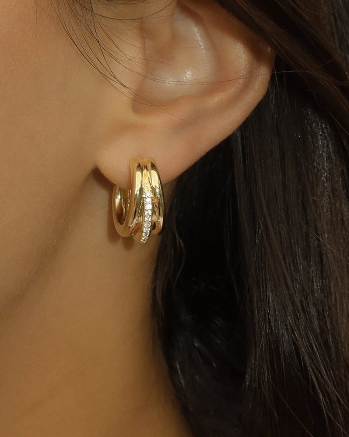 Triplette Pavé Hoops