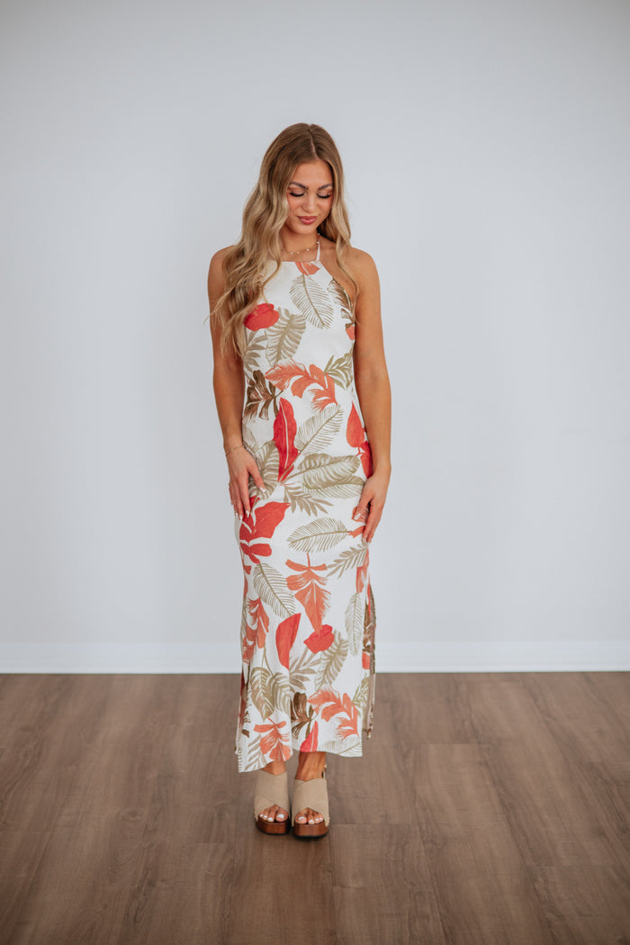 Tropical Getaway Maxi Dress