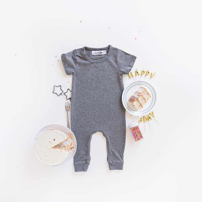 TroubleBoy® Slim Fit Blank Romper