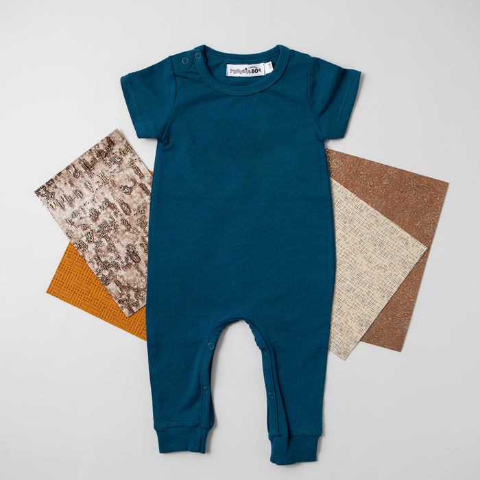 TroubleBoy® Slim Fit Blank Romper
