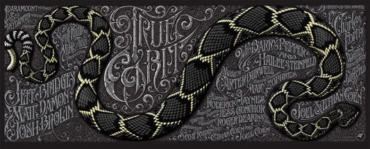 True Grit  Variant Aaron Horkey poster