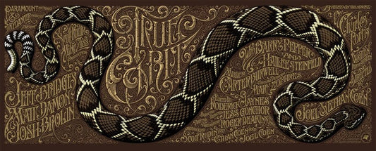 True Grit Aaron Horkey poster